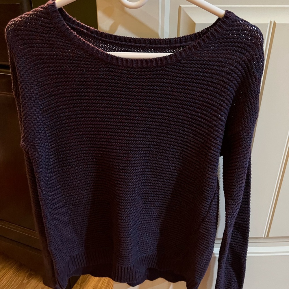 Purple/Multicolored, Aeropostale Sweater